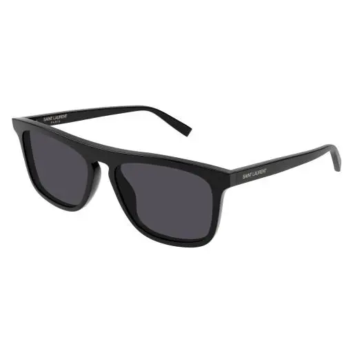 Saint Laurent SL 586-001 Black / 001 Size 56 Sunglasses by Yves Saint Laurent