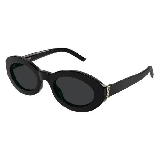 Saint Laurent SL M 136-001 Black / 001 Size 52 Sunglasses by Yves Saint Laurent