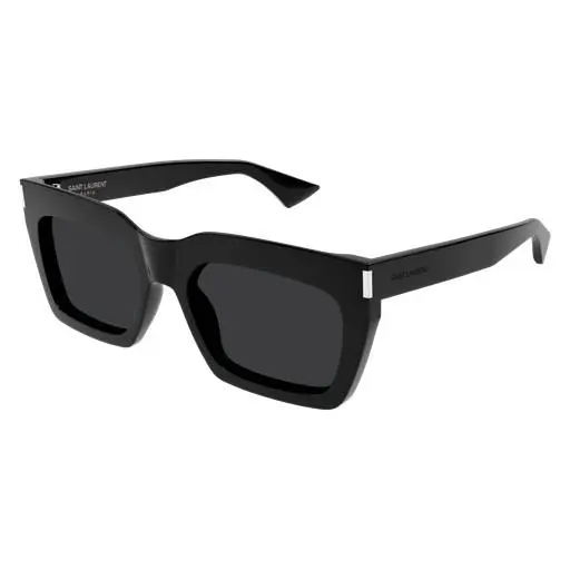 Saint Laurent SL 810-001 Black / 001 Size 55 Sunglasses by Yves Saint Laurent