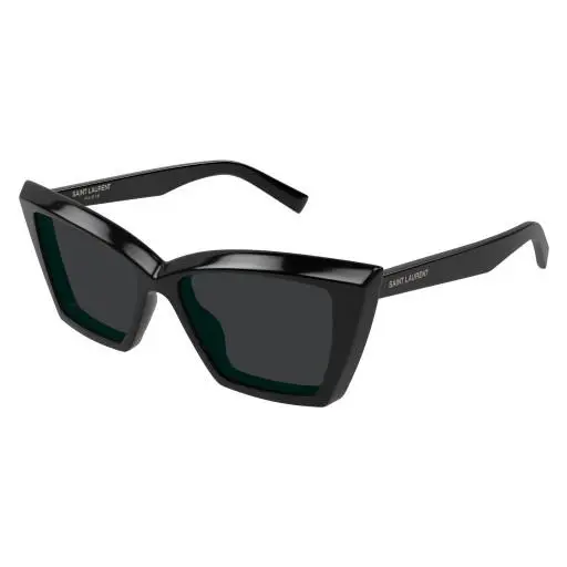 Saint Laurent SL 657-001 Black / 001 Size 54 Sunglasses by Yves Saint Laurent