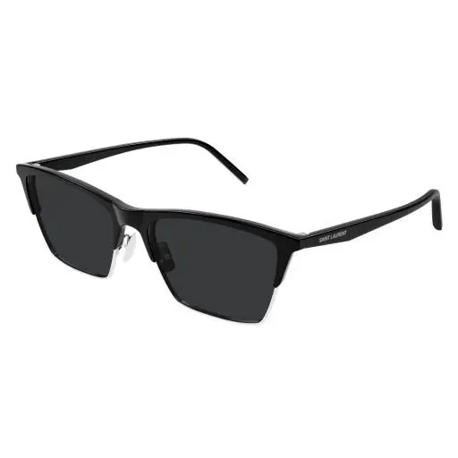 Saint Laurent SL 767-002 Black / 002 Size 55 Sunglasses by Yves Saint Laurent