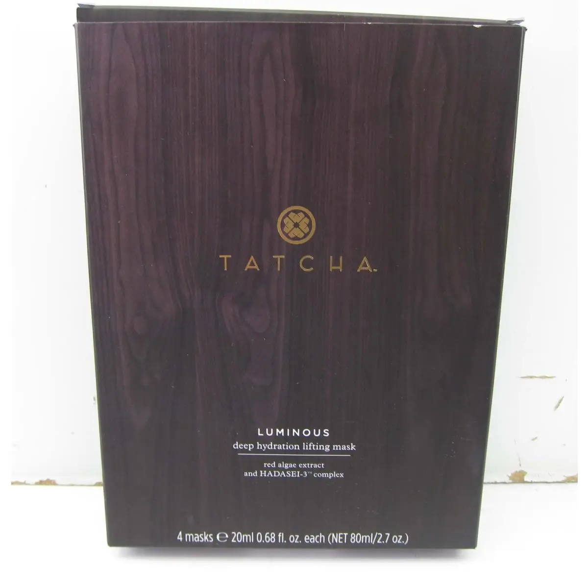 Luminous Deep Hydration Lifting Mask 4 Mask 20 ml Each by Tatcha