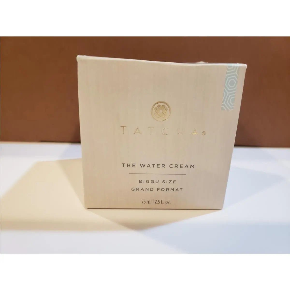 The Water Cream Biggu Size 2.5 Floz by Tatcha