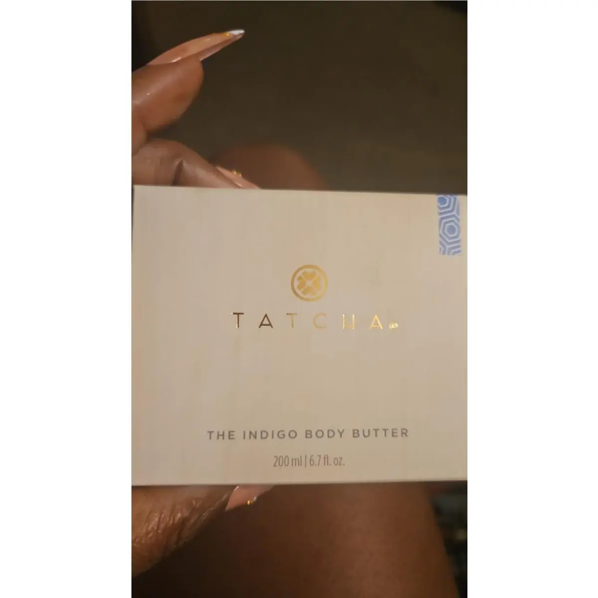 The Indigo Body Butter Moisturizer Daily Use Body 6.7 fl oz by Tatcha