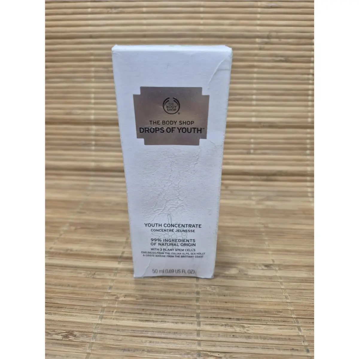 The Body Shop Drops of Youth Concentrate 1.69 oz / 50 ml Large Bottle by THE BODY SHOP