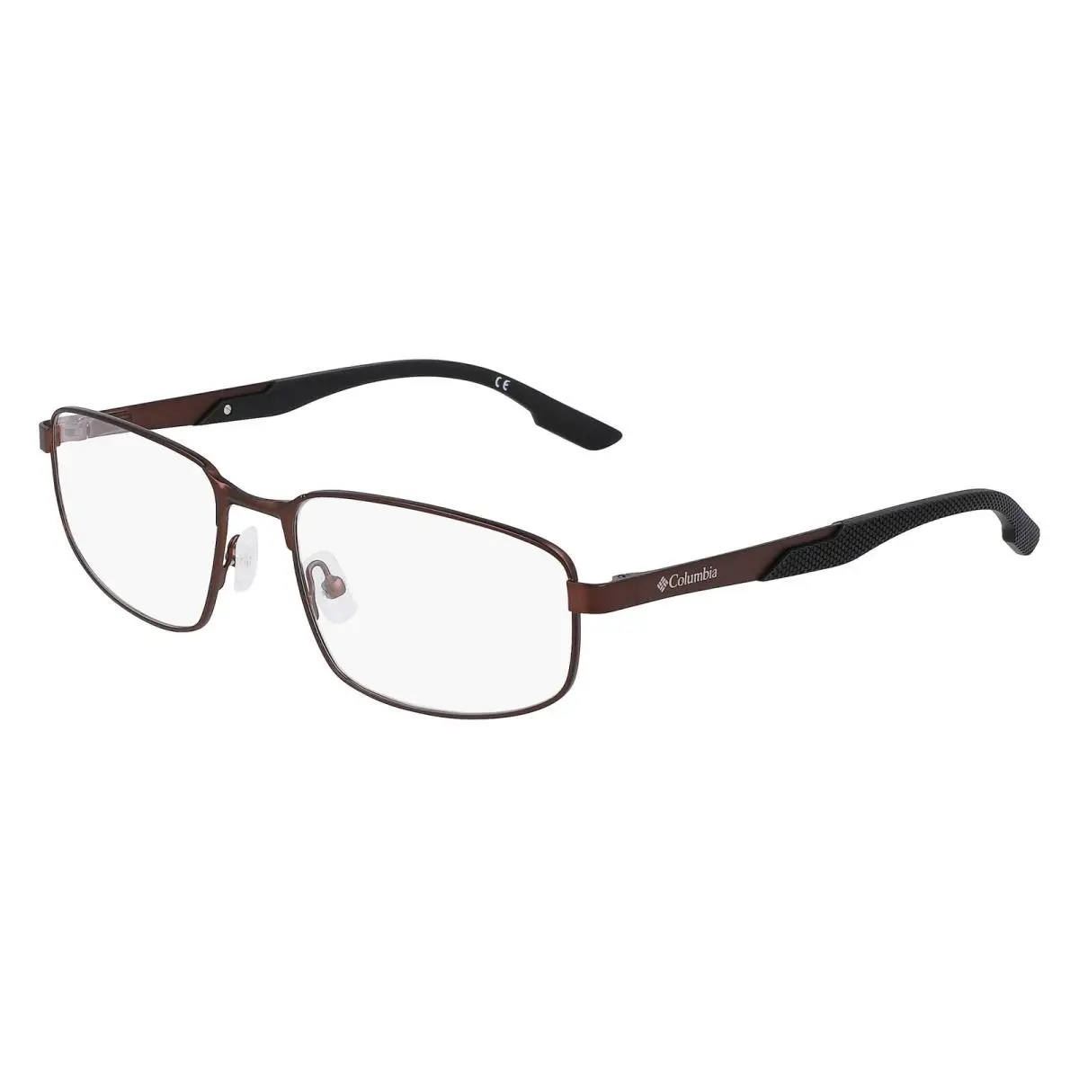 C3040 216 Brown Eyeglasses Frames 57mm Men`s by Columbia