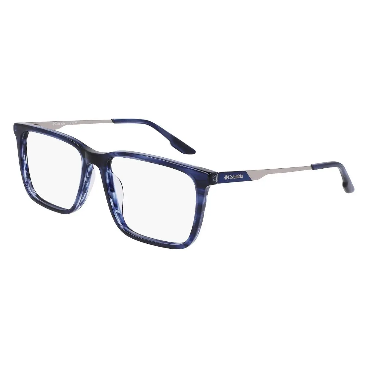 C8042 424 Blue Eyeglasses Frames 59mm Men`s by Columbia