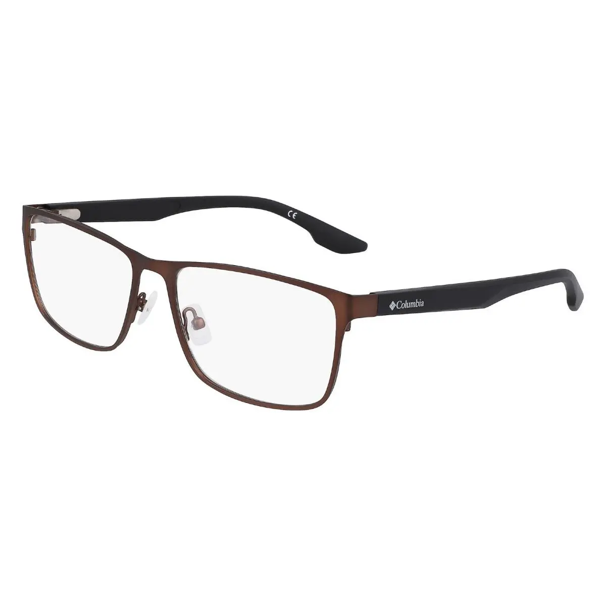 C3043 216 Brown Eyeglasses Frames 60mm Men`s by Columbia