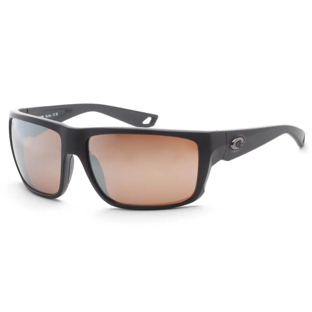 Men`s Fly Line 64mm Matte Black Sunglasses 6S9129-912904-64 by Costa Del Mar
