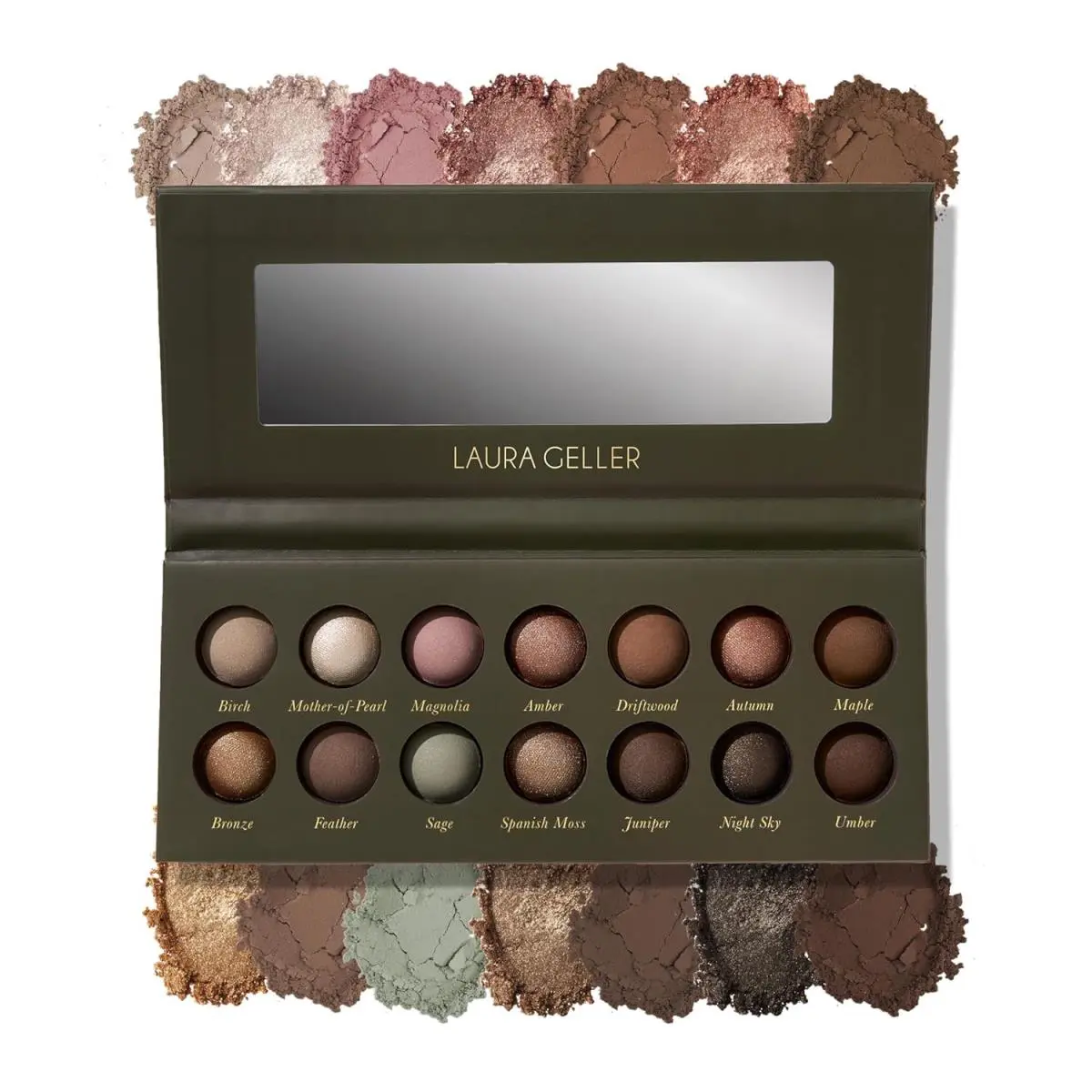 New York The Delectables Earthy Essentials Baked Eyeshadow Palette by Laura Geller