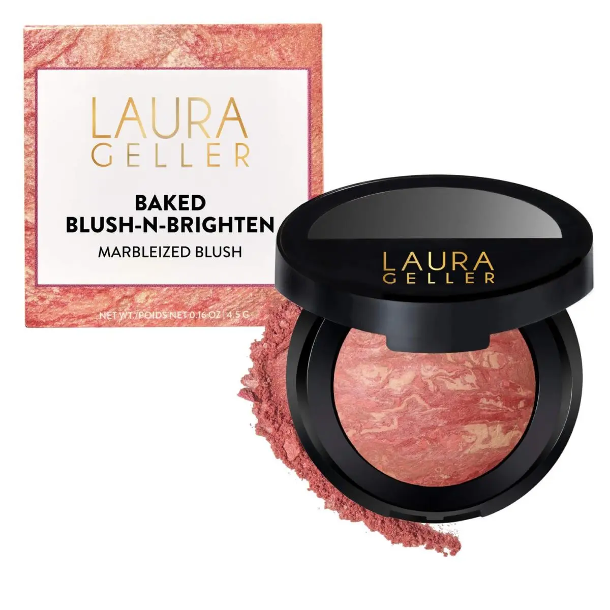 Baked Blush-n-brighten Powder 1.6 Ounce Pack of 1 09 Starfish by Laura Geller