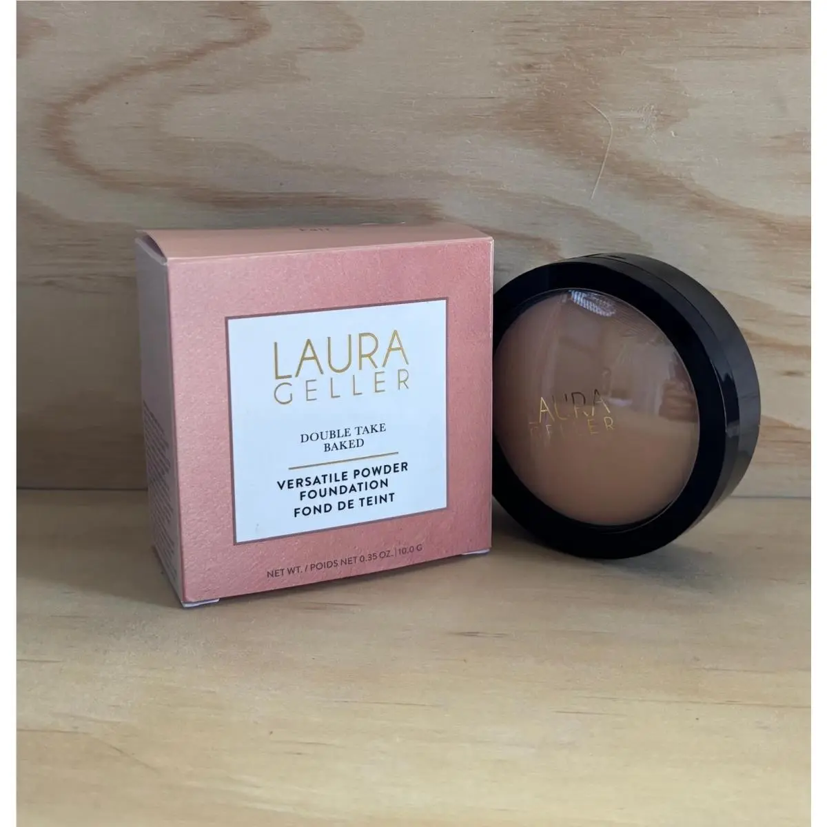 4 x  Versatile Double Take Baked Powder Foundation Fair 10g 4Pcs by Laura Geller