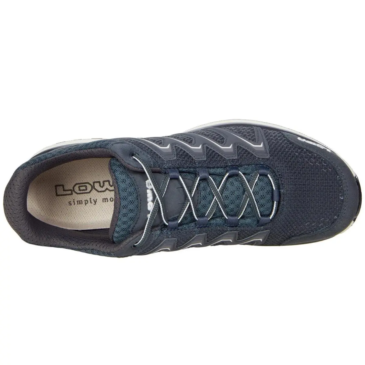 Lowa shoes - LOWA Maddox WS - Maddox - Anthracite/Off-white 0