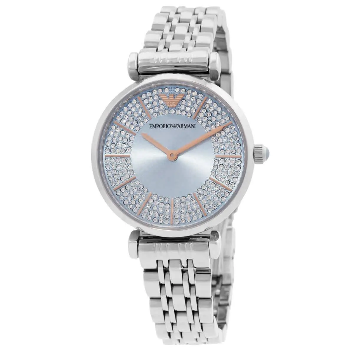 Emporio Armani Quartz Blue Dial Ladies Watch AR11594