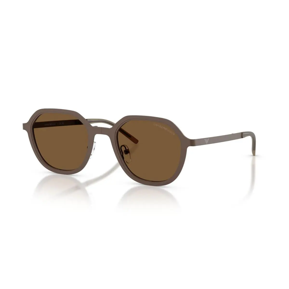 2176 Sunglasses 300693 Copper by Emporio Armani