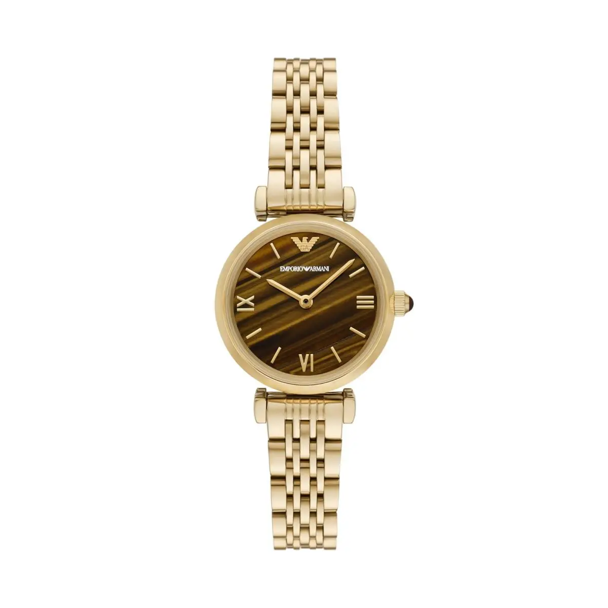 Women`s Two-hand Gold-tone Stainless Steel Watch Model: Gold by Emporio Armani