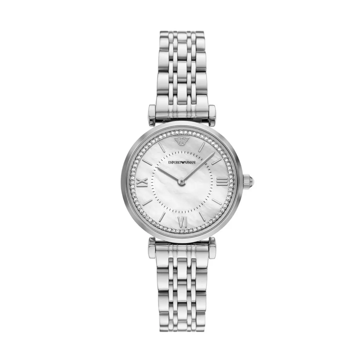 Women`s Two-hand Stainless Steel Watch Model: AR11701 Silver by Emporio Armani