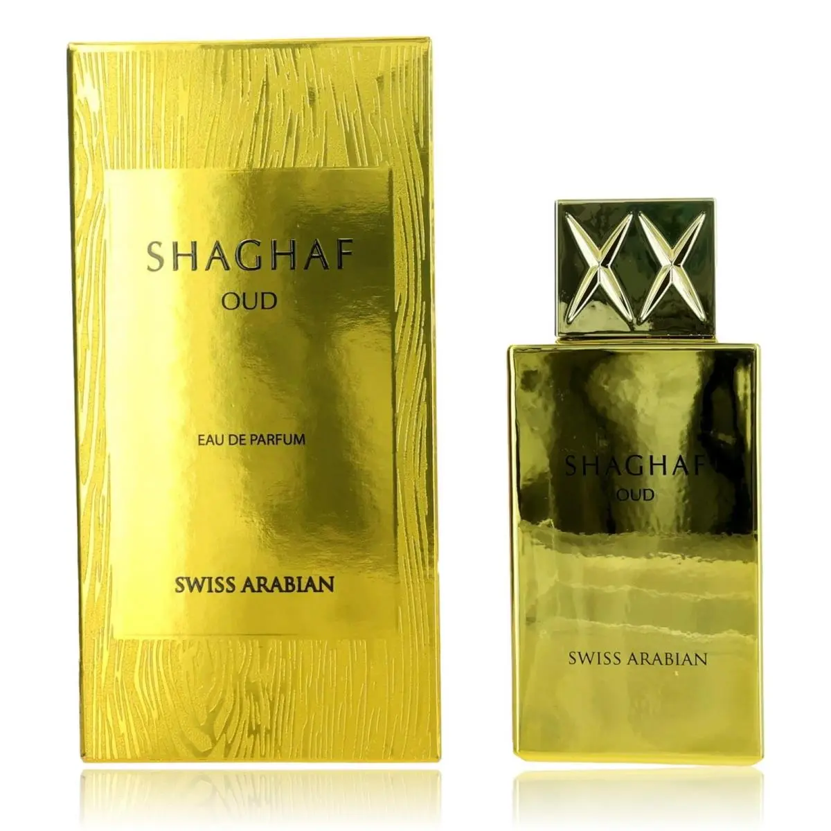Shaghaf Oud by Swiss Arabian 2.5 oz Edp Spray For Unisex