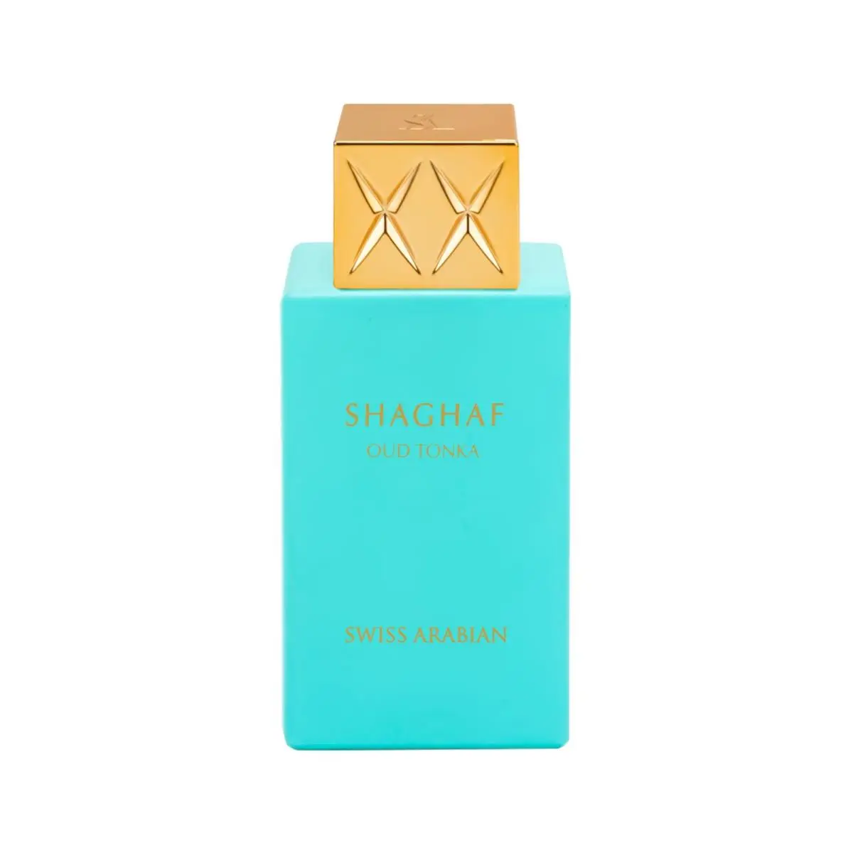 Swiss Arabian Shaghaf Oud Tonka - Vanilla Perfume with Warm Amber Fragrance