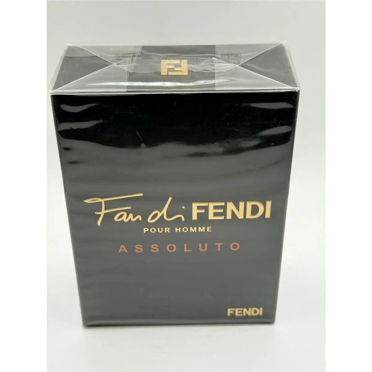 Fan Di  Assoluto Pour Homme 100ml 3.3oz Edt Spray Htf by Fendi