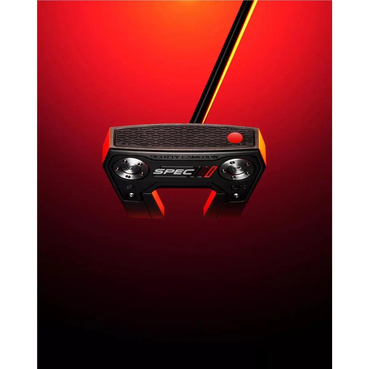 Scott  - Scotty Cameron Phantom 5 OC Spec III - Black, Lie Angle: Black 7