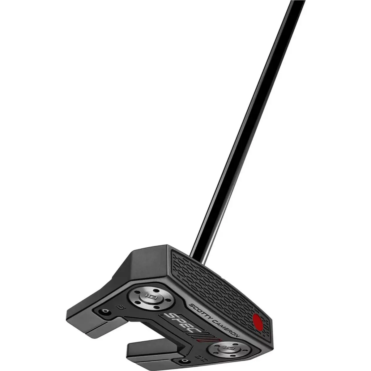 Scott  - Scotty Cameron Phantom 5 OC Spec III - Black, Lie Angle: Black 6