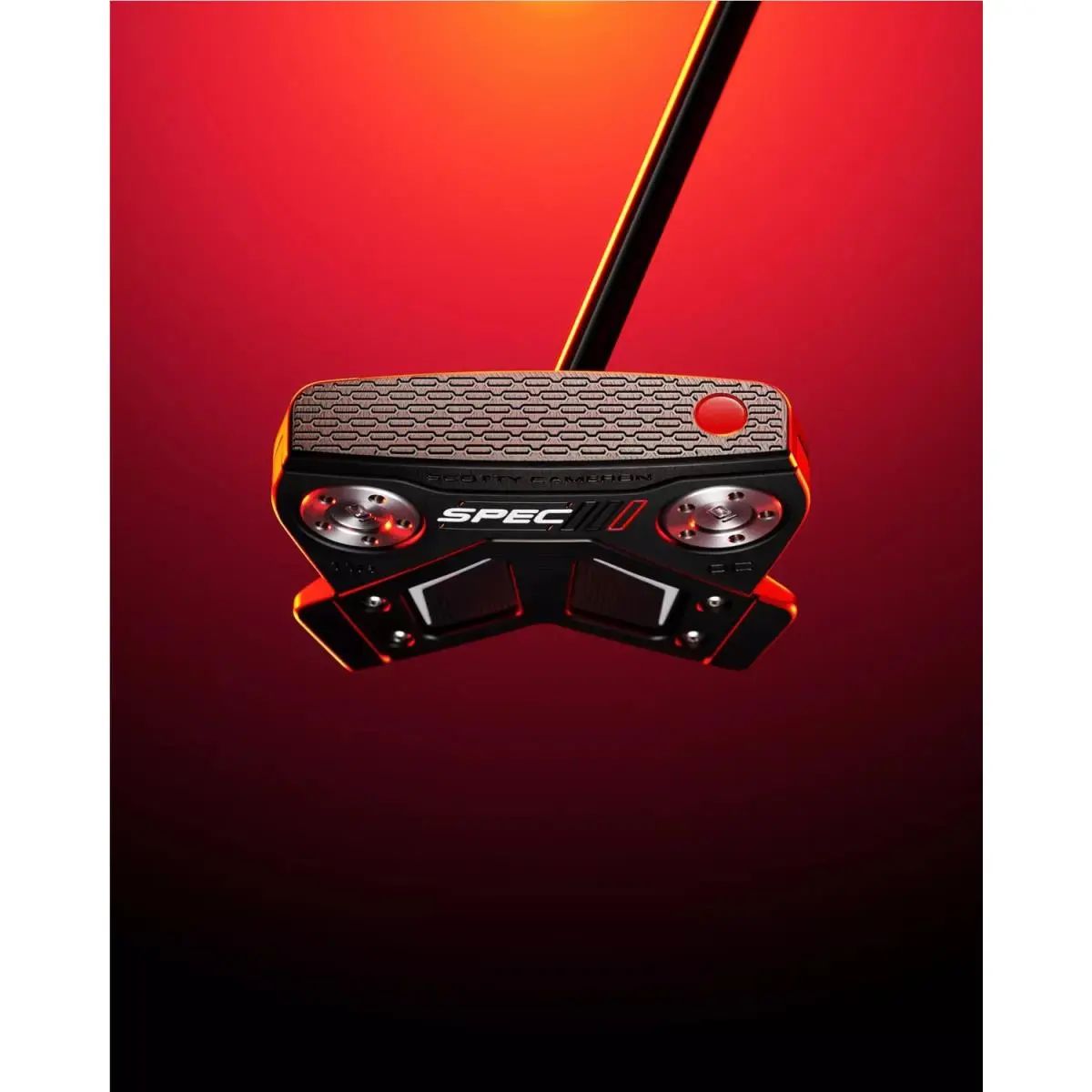 Scott  - Scotty Cameron Phantom 11R OC Spec III Putter - Black, Lie Angle: Black 10