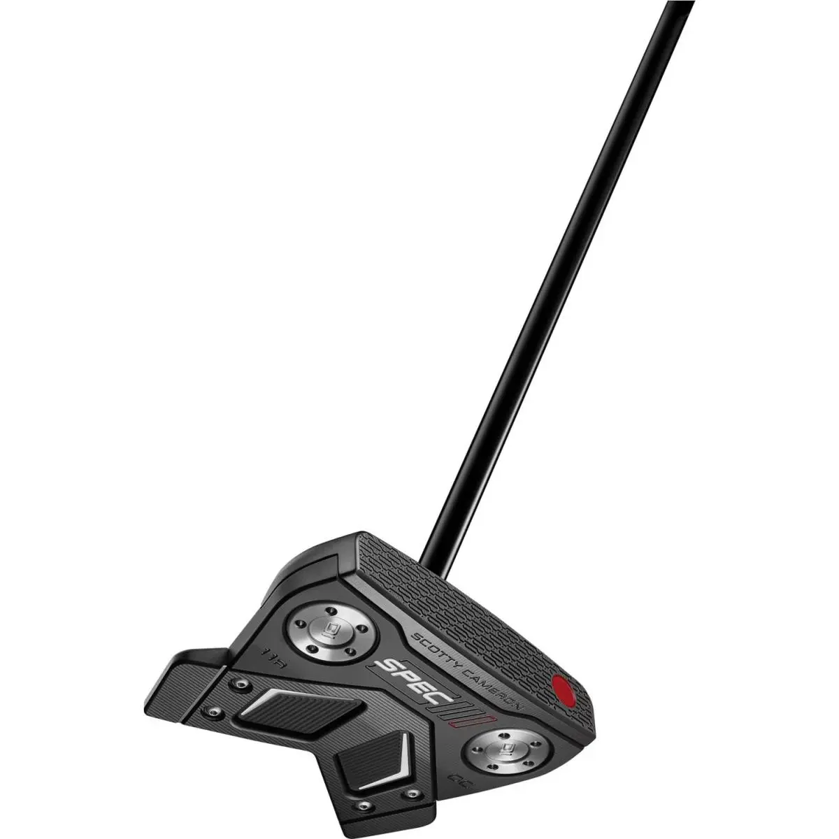 Scott  - Scotty Cameron Phantom 11R OC Spec III Putter - Black, Lie Angle: Black 6
