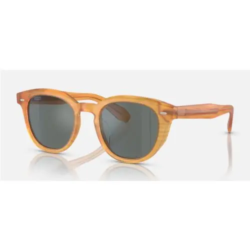 OV5547SU N.05 Sun 1779W5 Brown/ Blue Mirrored Men`s Sunglasses by Oliver Peoples