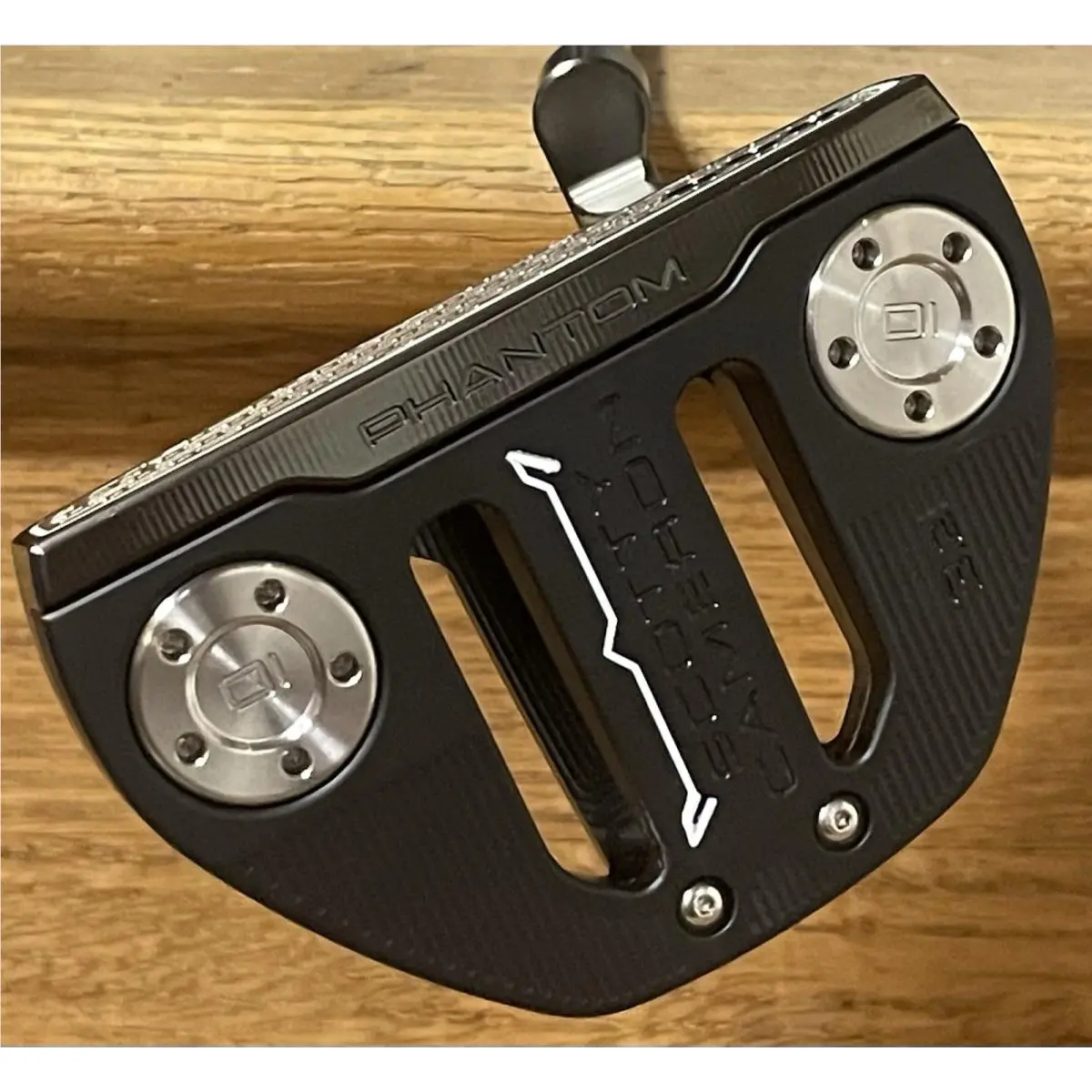 Scott  - Phantom 3.2 - 2026 - SCS - Xtreme Dark Finish - DLC - Black, Lie Angle: Black 0