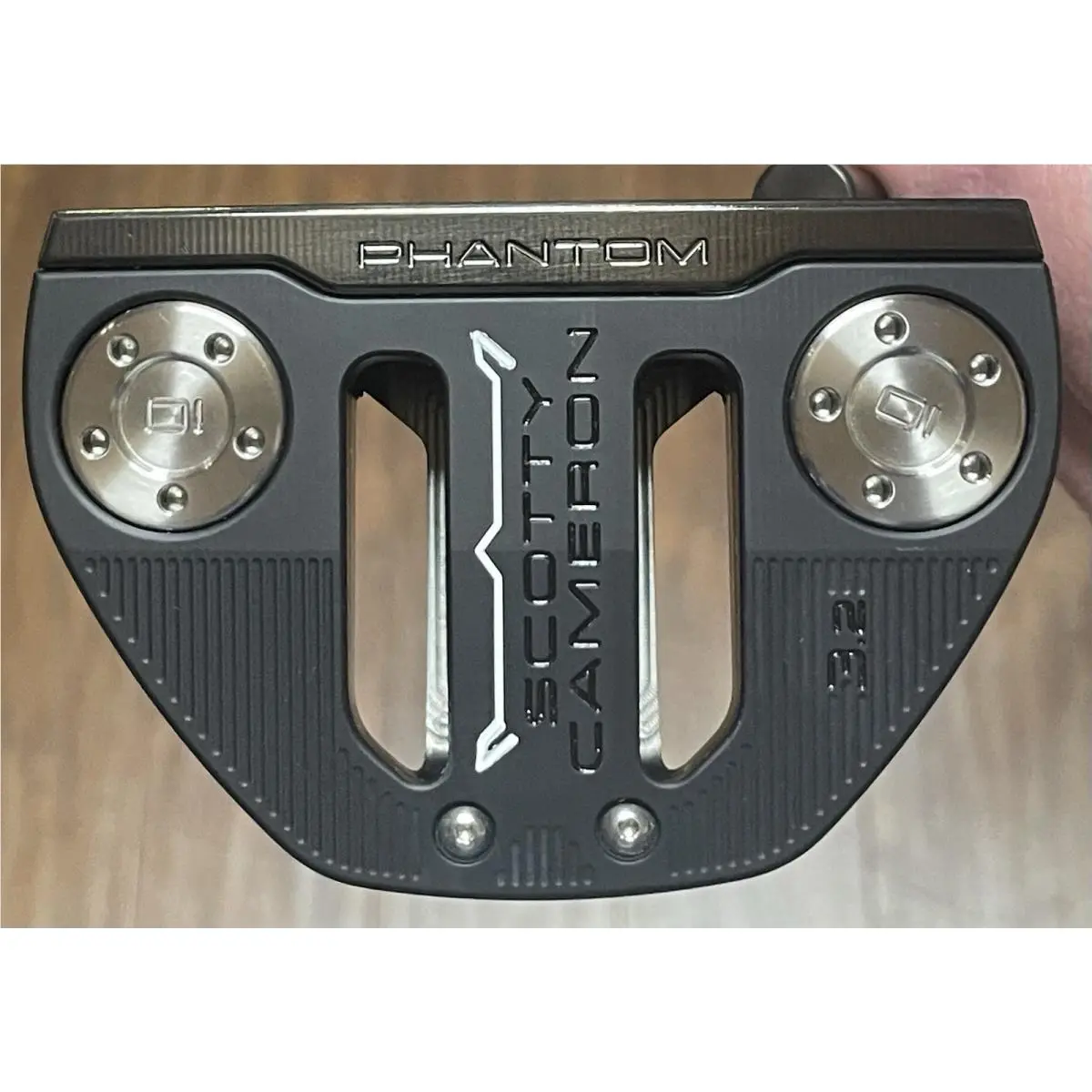 Scott  - Phantom 3.2 - 2026 - SCS - Xtreme Dark Finish - DLC - Black, Lie Angle: Black 2