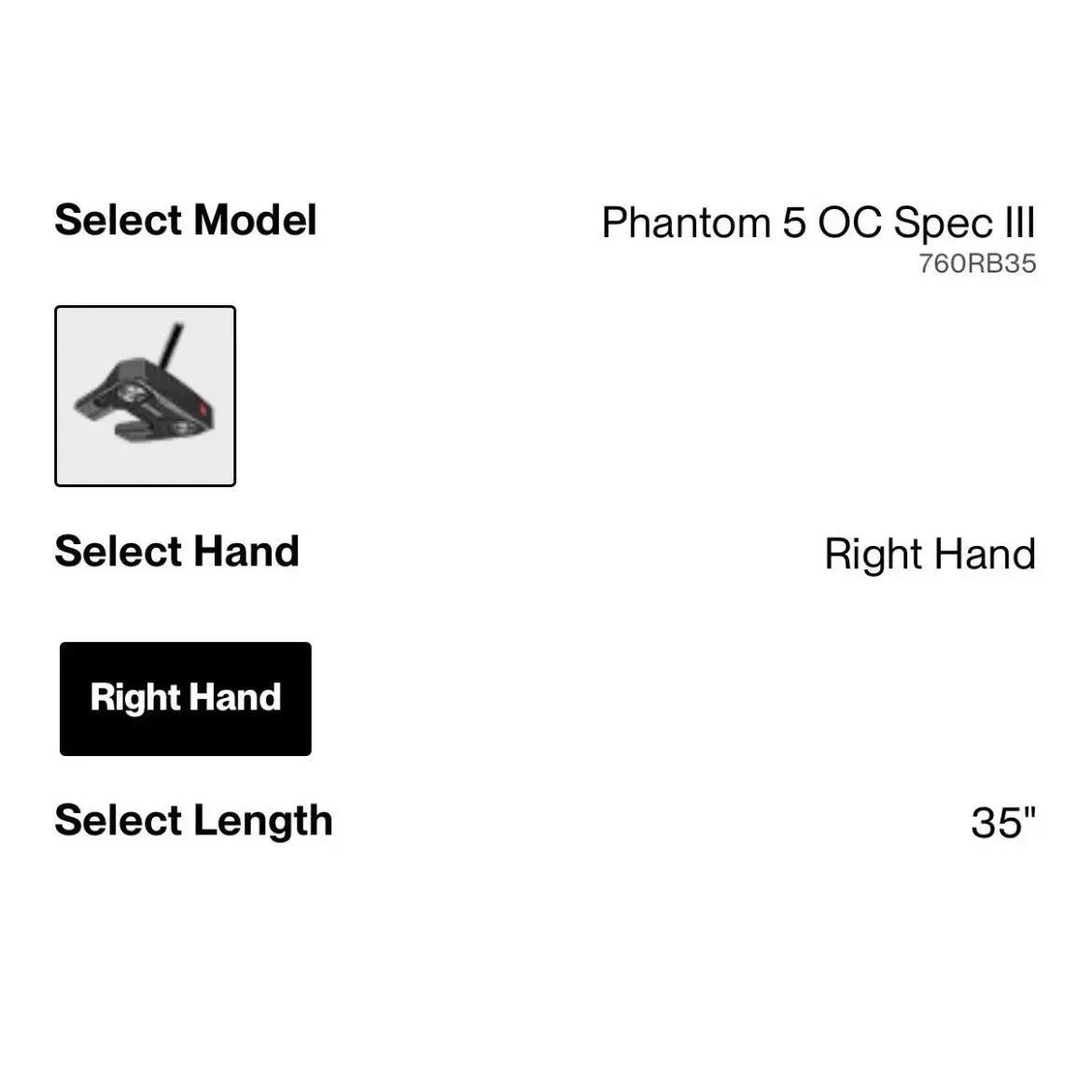 Scott  - Phantom 5 OC Spec III - 760RB35 - Black, Red 6