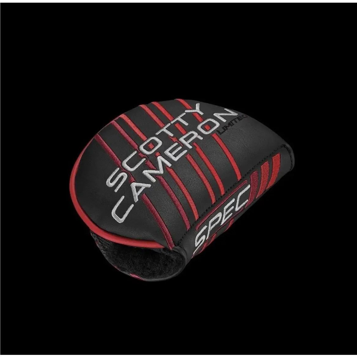 Scott  - Phantom 5 OC Spec III - 760RB35 - Black, Red 5
