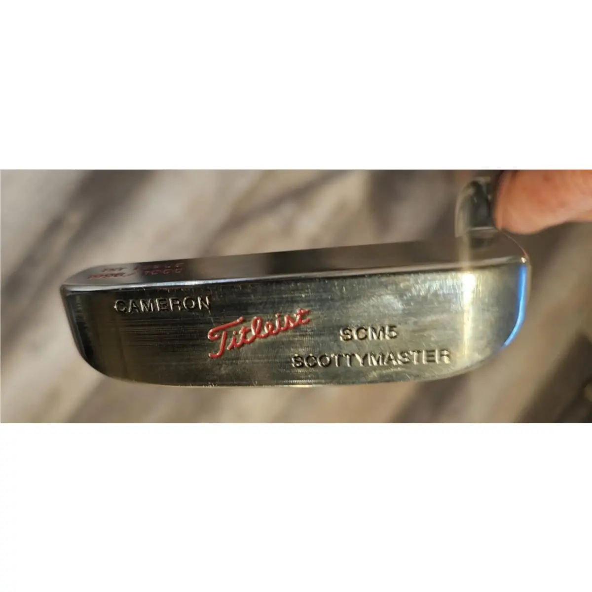 Scott  - SCOTTYMASTER 1ST ISSUE TOUR - YMASTER ISSUE TOUR - Silver, Lie Angle: Silver 0