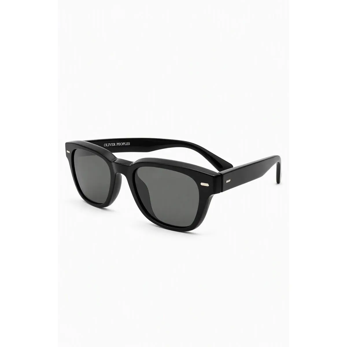 OV5601SU Rueny Sunglasses Black / Polarized Glass Lenses 51 by Oliver Peoples