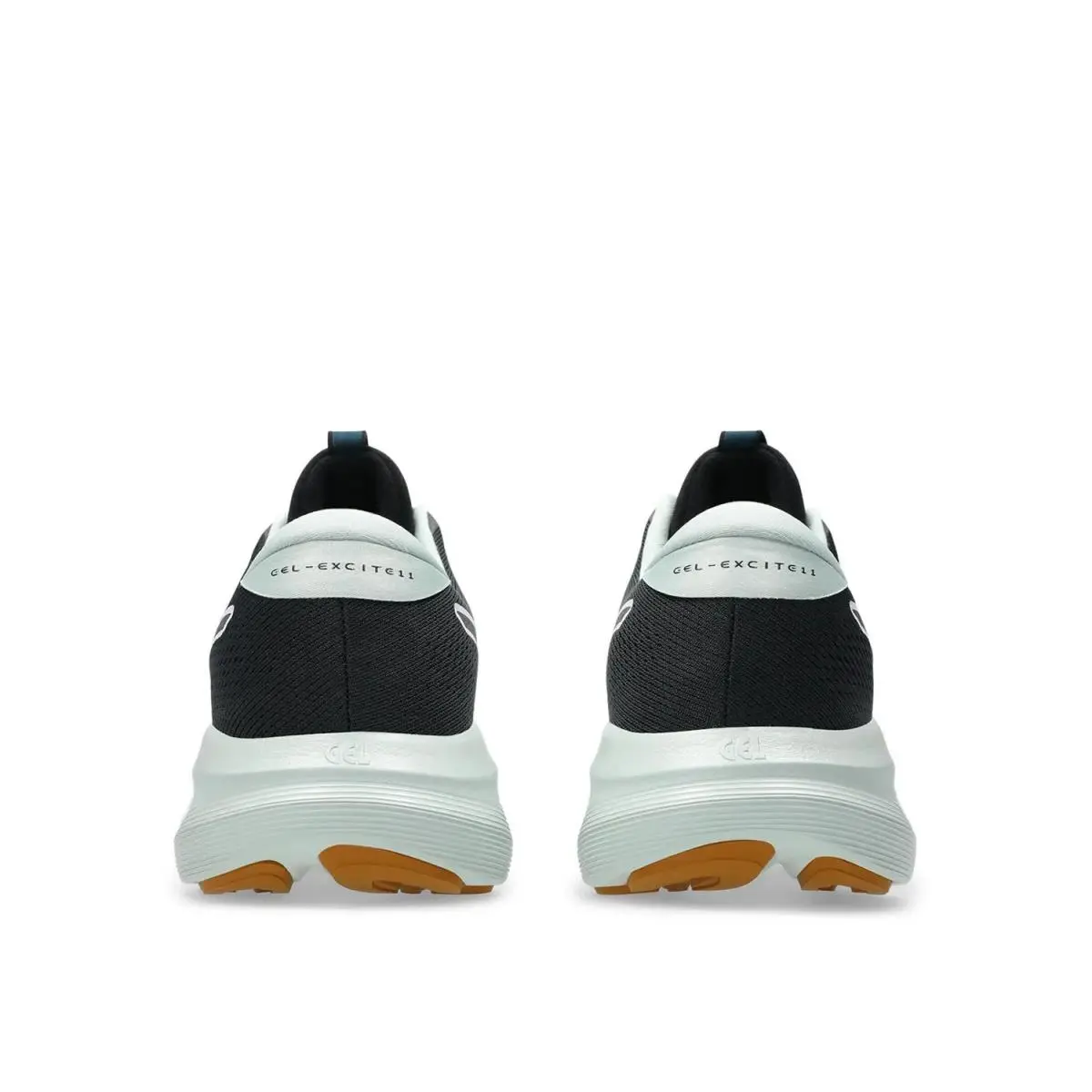 Asics shoes - Black & Green 1
