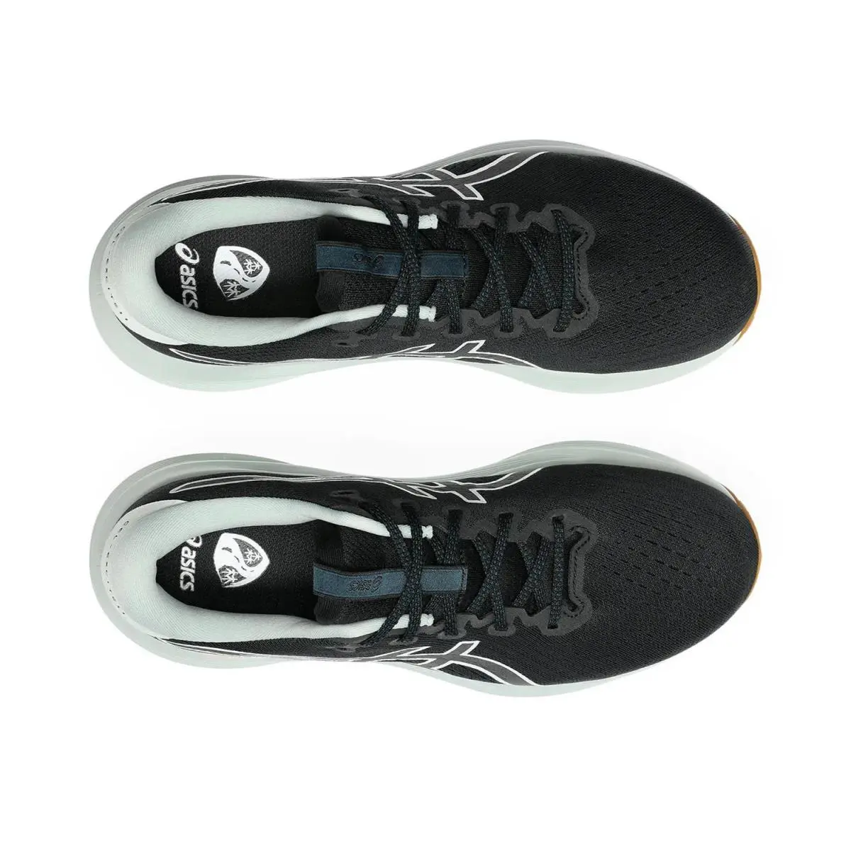 Asics shoes - Black & Green 9