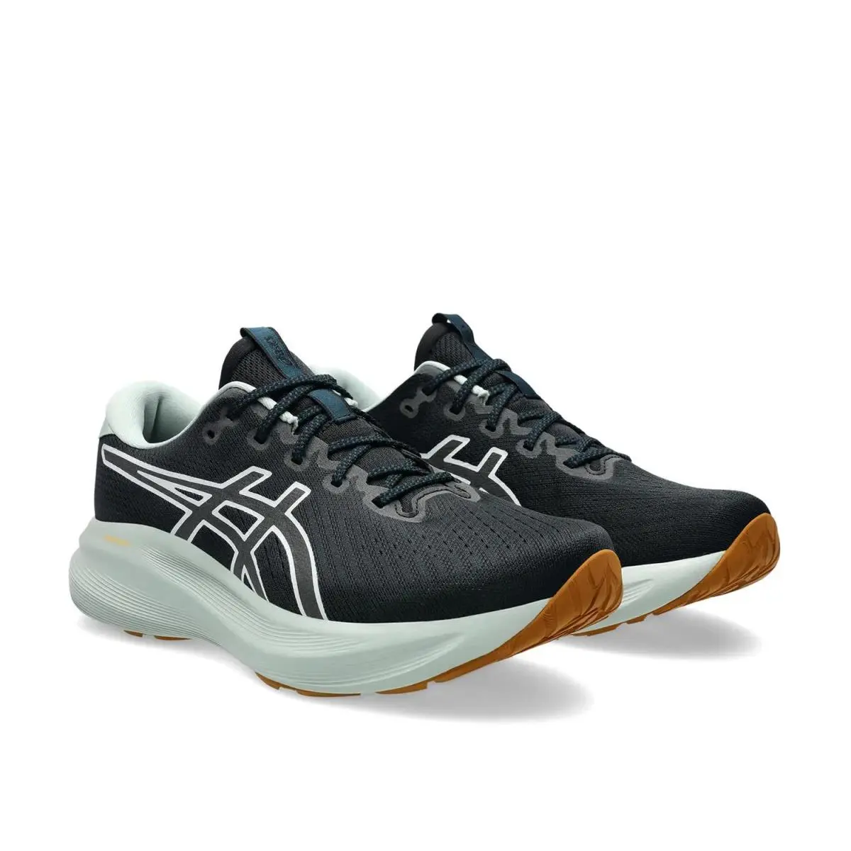 Asics shoes - Black & Green 10
