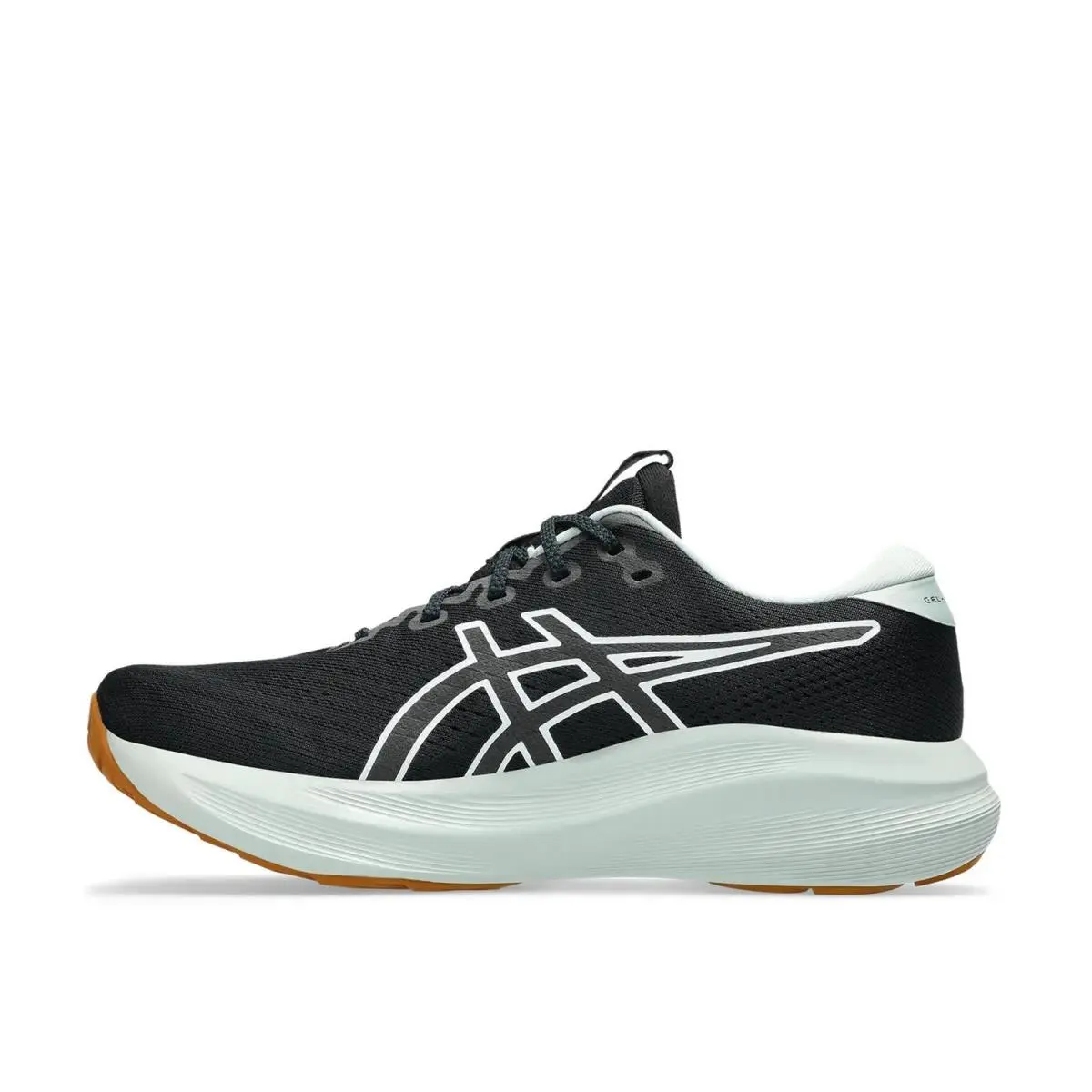 Asics shoes - Black & Green 6