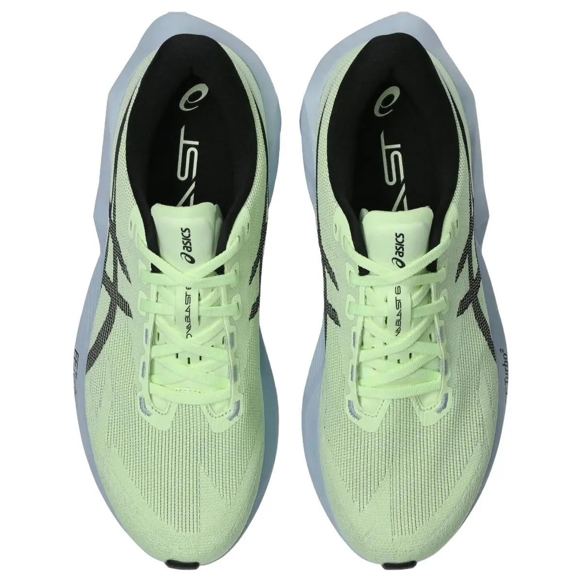 Asics shoes - Novablast 6 - Novablast - 1011C243750 - Illuminate Yellow/Black 9