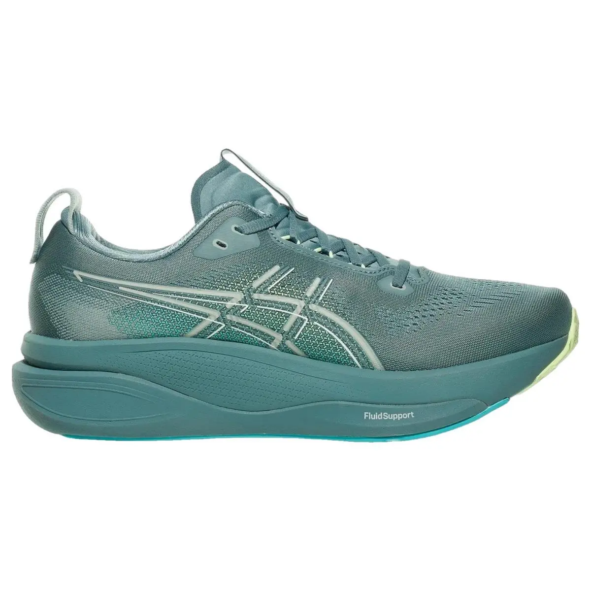 Asics shoes - Gel Kayano 33 - Gel Kayano - 1011C167403 - Foggy Teal/Yellow 1