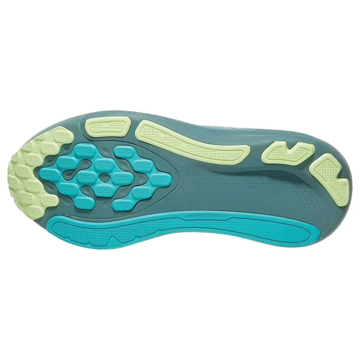 Asics shoes - Gel Kayano 33 - Gel Kayano - 1011C167403 - Foggy Teal/Yellow 3