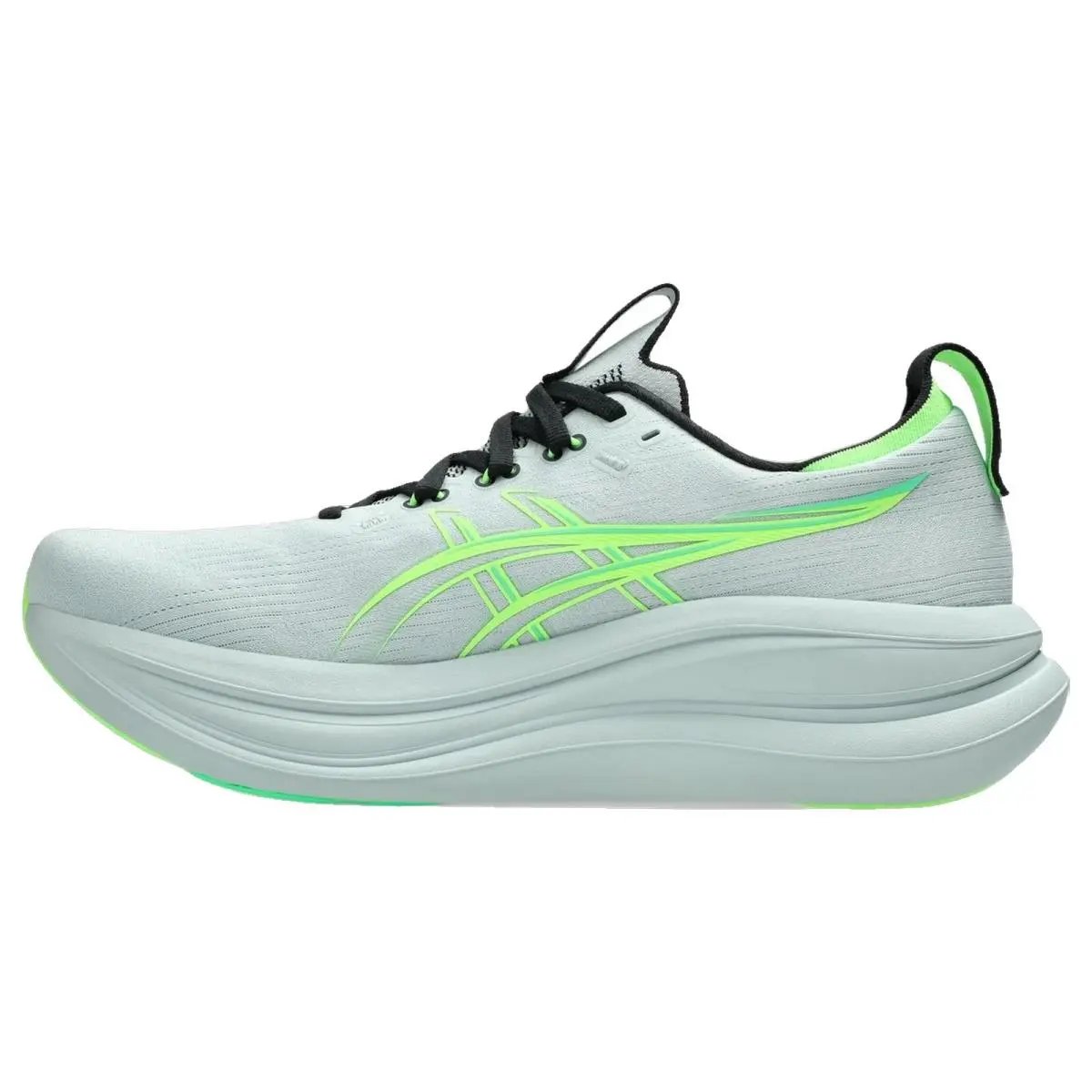 Asics shoes - Gel Nimbus 28 - Gel Nimbus - 1011C127400 - Cold Moss/Illuminate Green 2