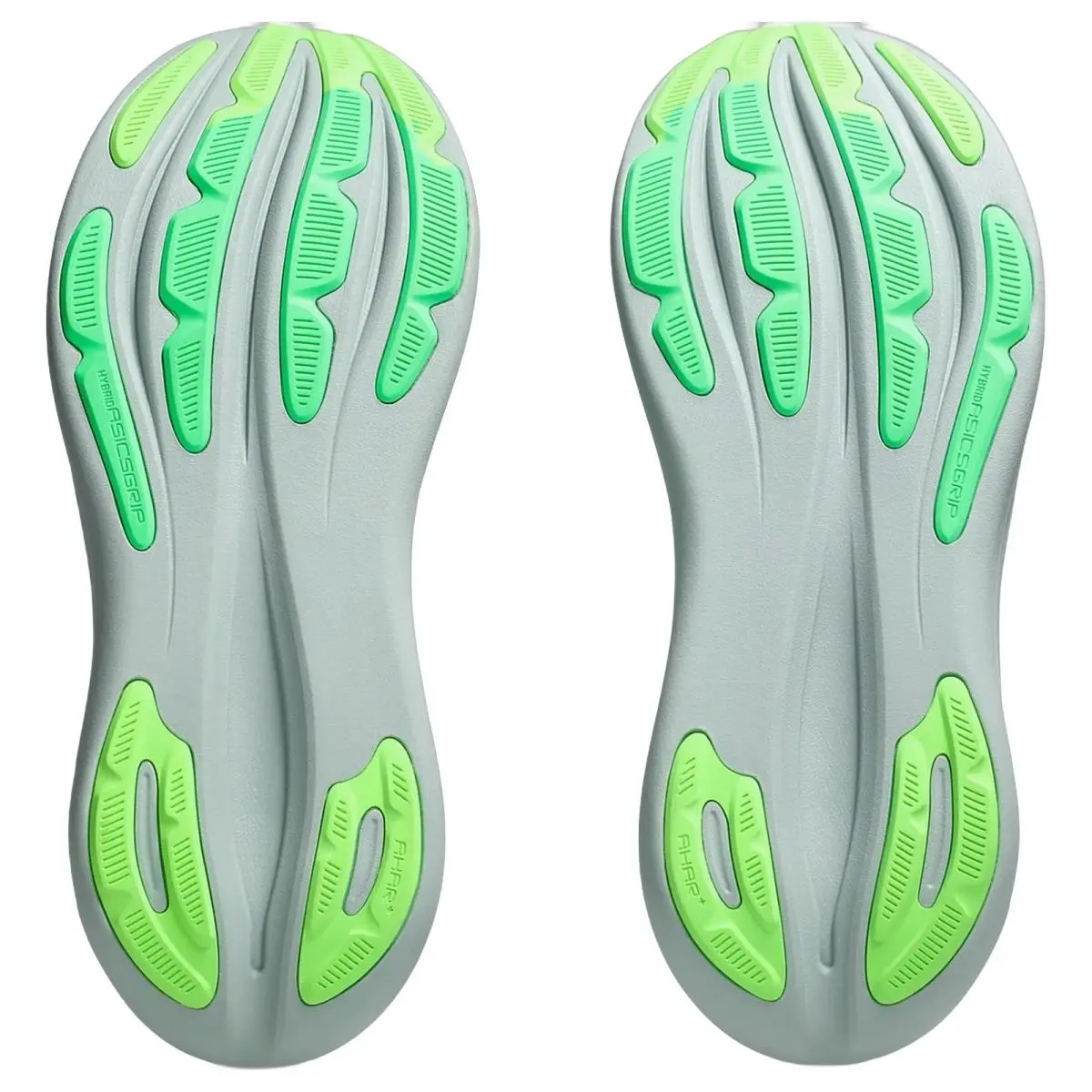 Asics shoes - Gel Nimbus 28 - Gel Nimbus - 1011C127400 - Cold Moss/Illuminate Green 9