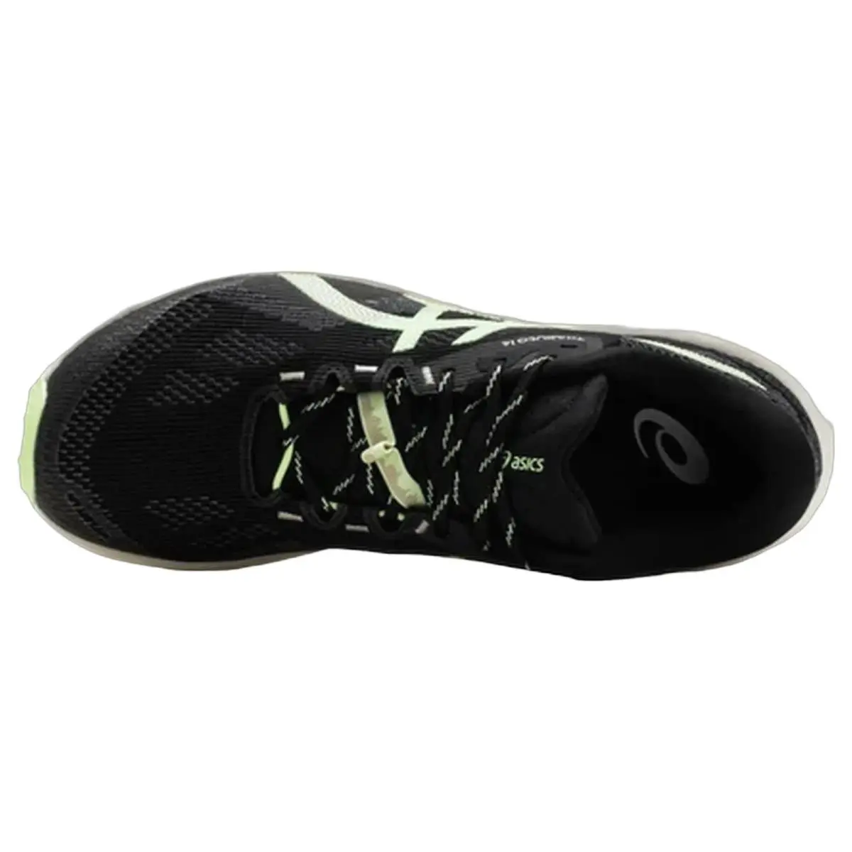 Asics shoes - Trabuco 14 - Trabuco - 1011C166002 - Black/Illuminate Yellow 1