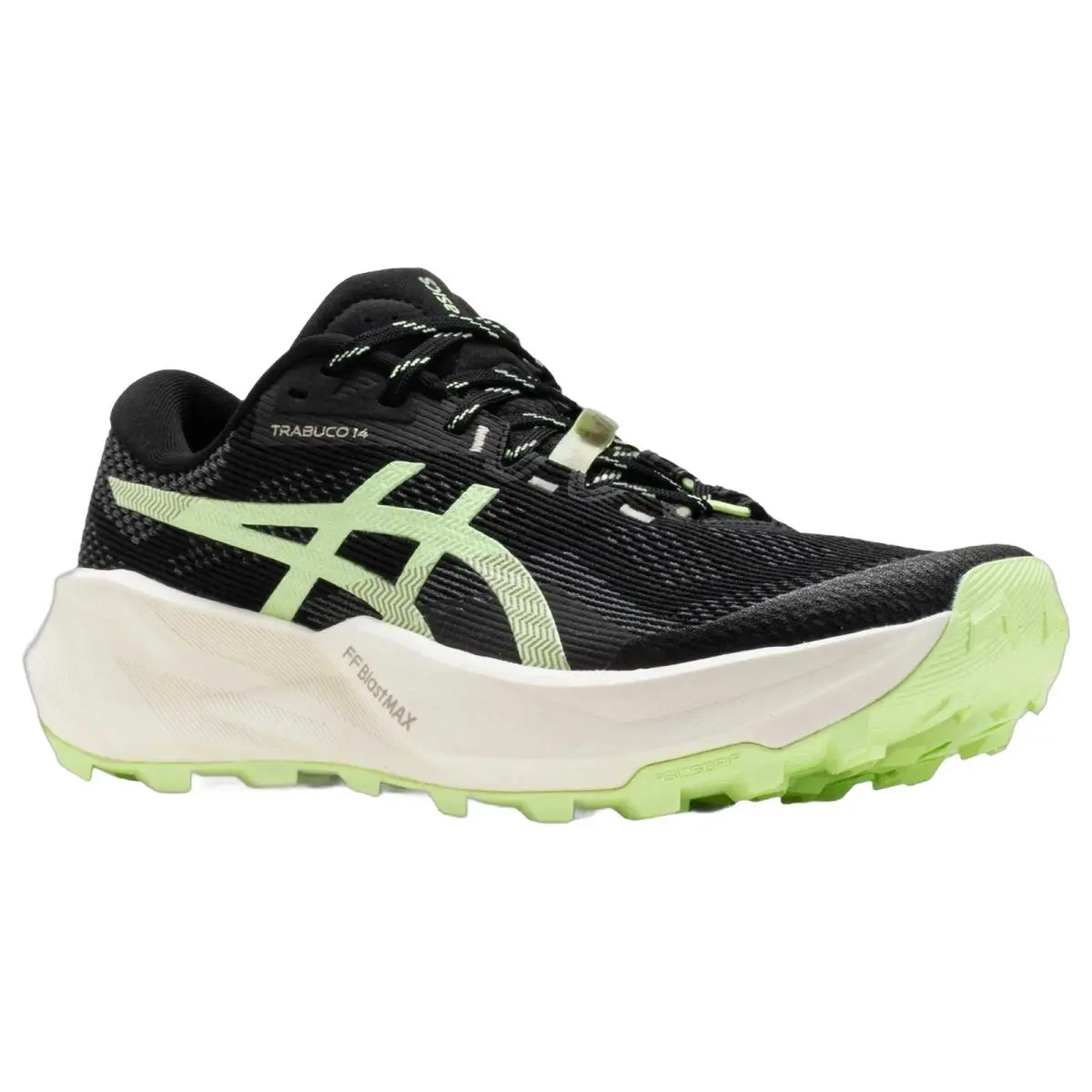Asics shoes - Trabuco 14 - Trabuco - 1011C166002 - Black/Illuminate Yellow 3