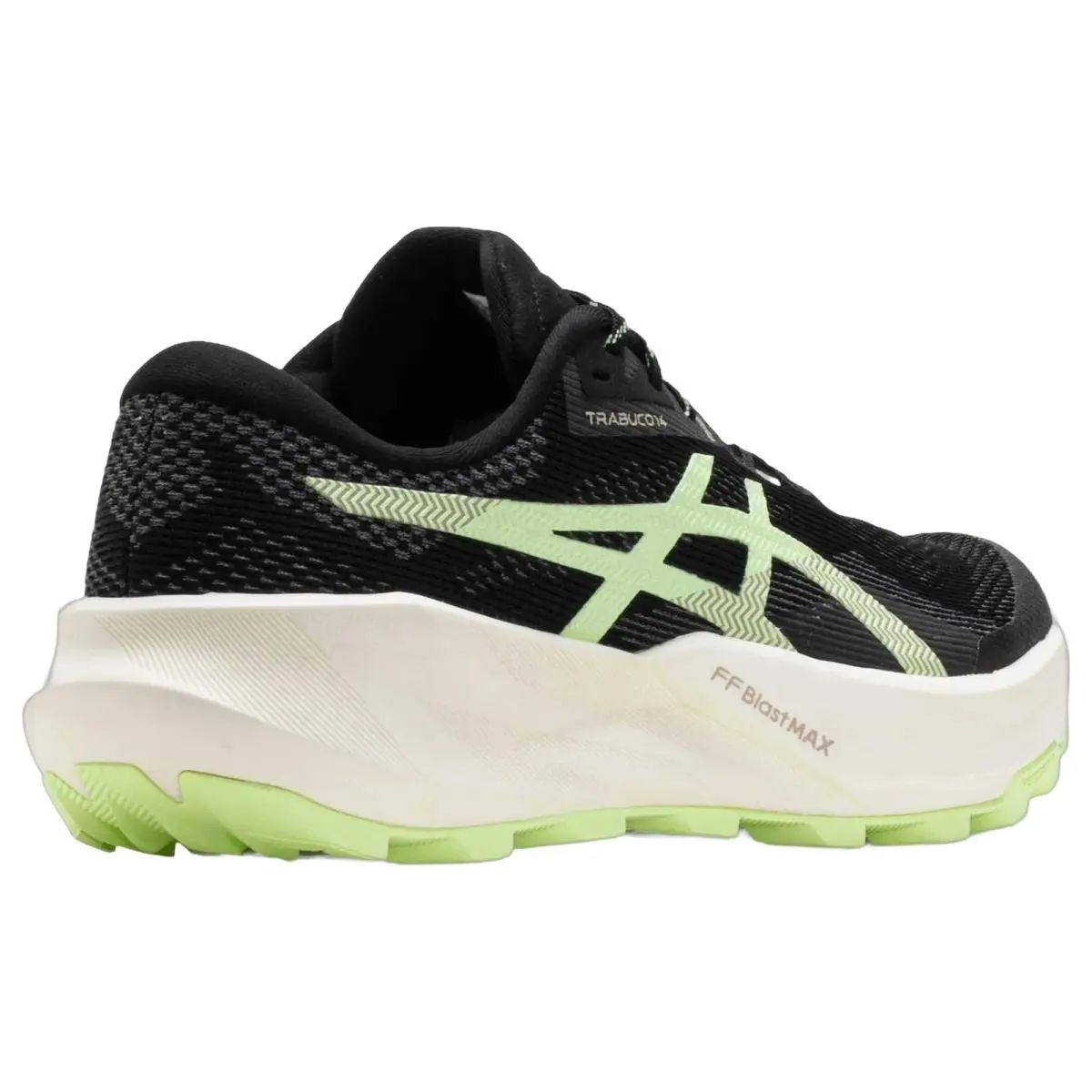 Asics shoes - Trabuco 14 - Trabuco - 1011C166002 - Black/Illuminate Yellow 11
