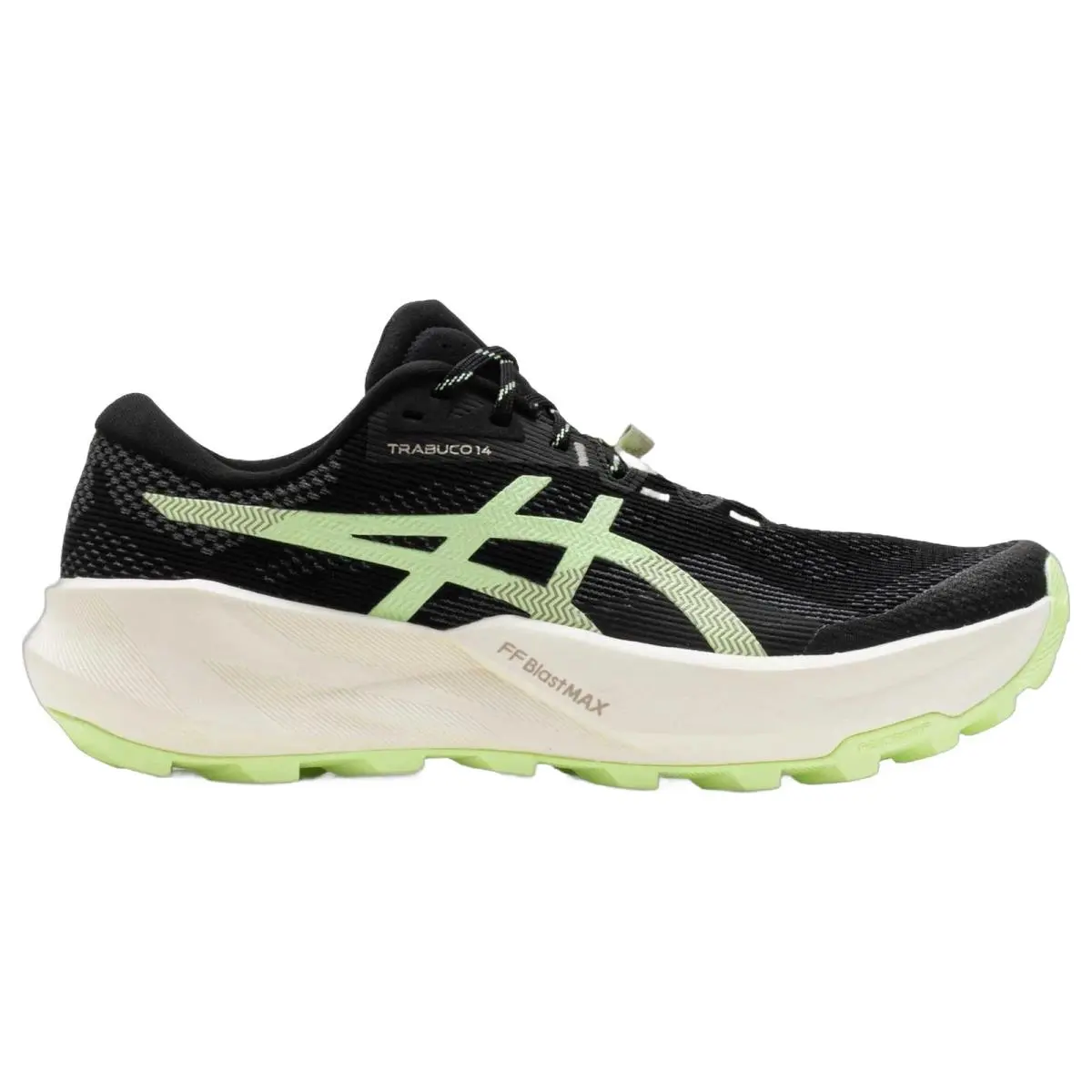 Asics shoes - Trabuco 14 - Trabuco - 1011C166002 - Black/Illuminate Yellow 6