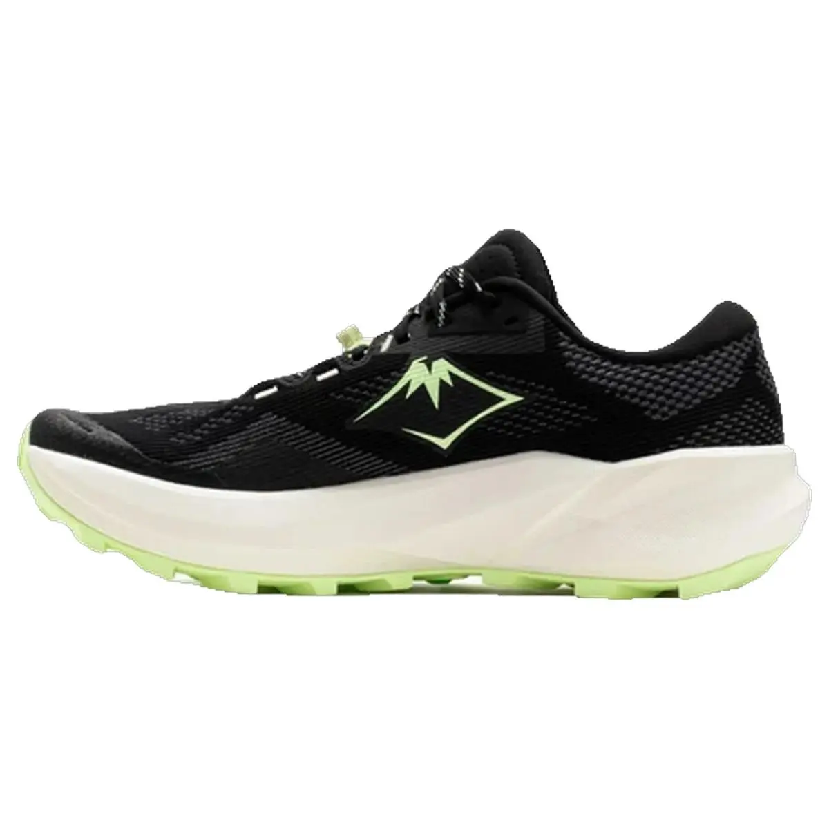 Asics shoes - Trabuco 14 - Trabuco - 1011C166002 - Black/Illuminate Yellow 7