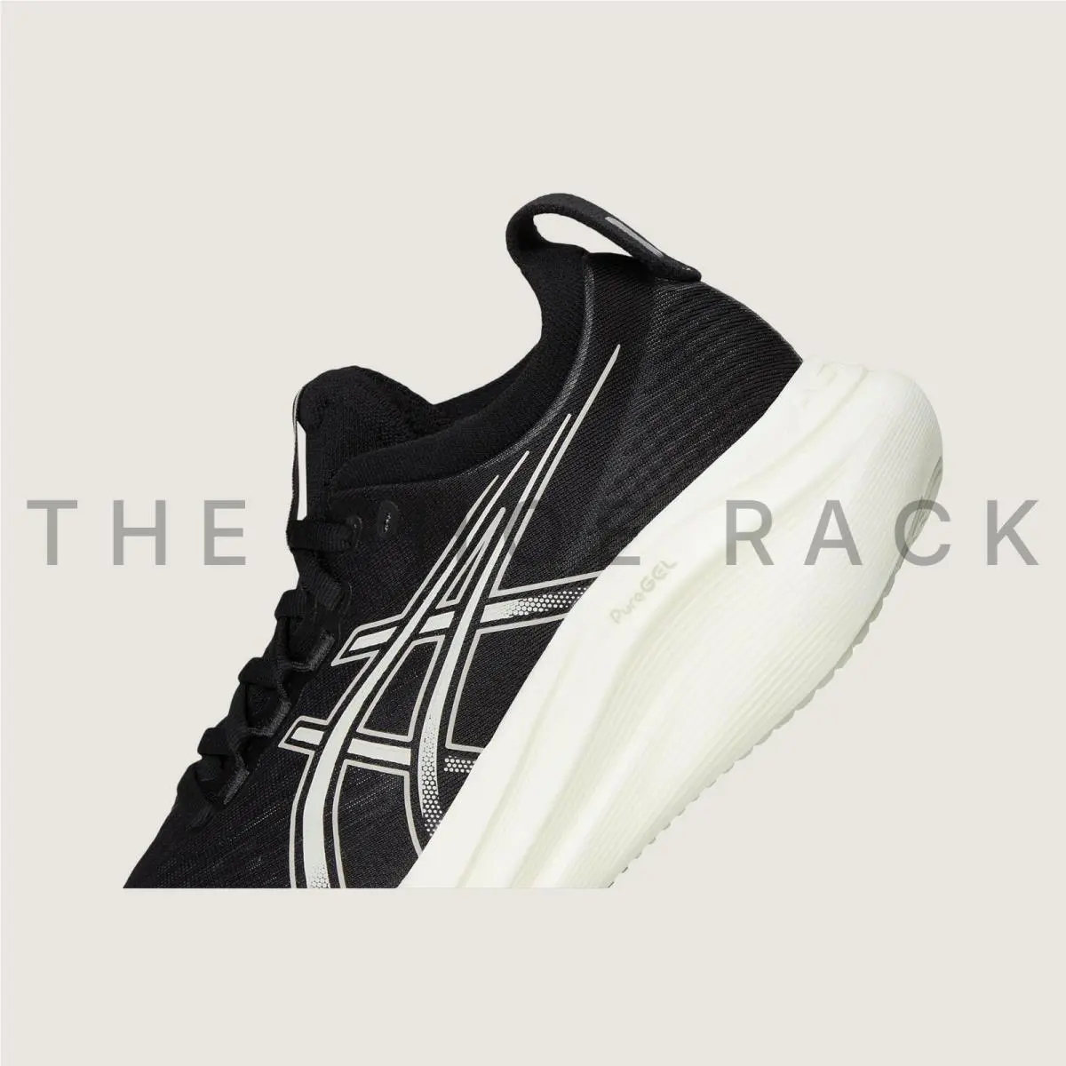 Asics shoes - ASICS GEL-Nimbus 27 - 1012B753-002 - Black 3